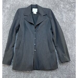 Vertigo Paris Women's Charcoal Gray Size S ‎ Jacket Blazer